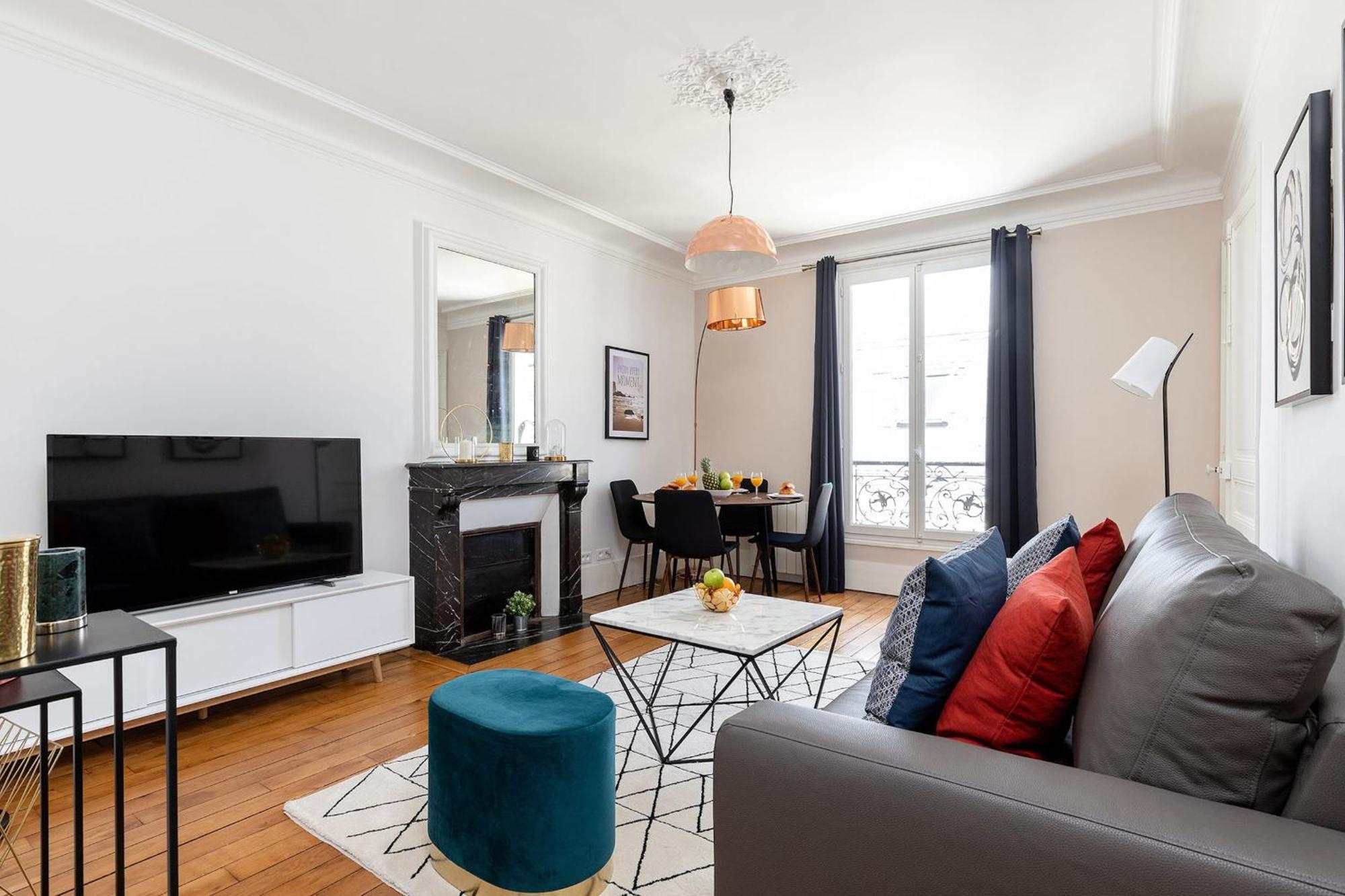 Bnbnova - 1br - Latin Quarter & Pantheon